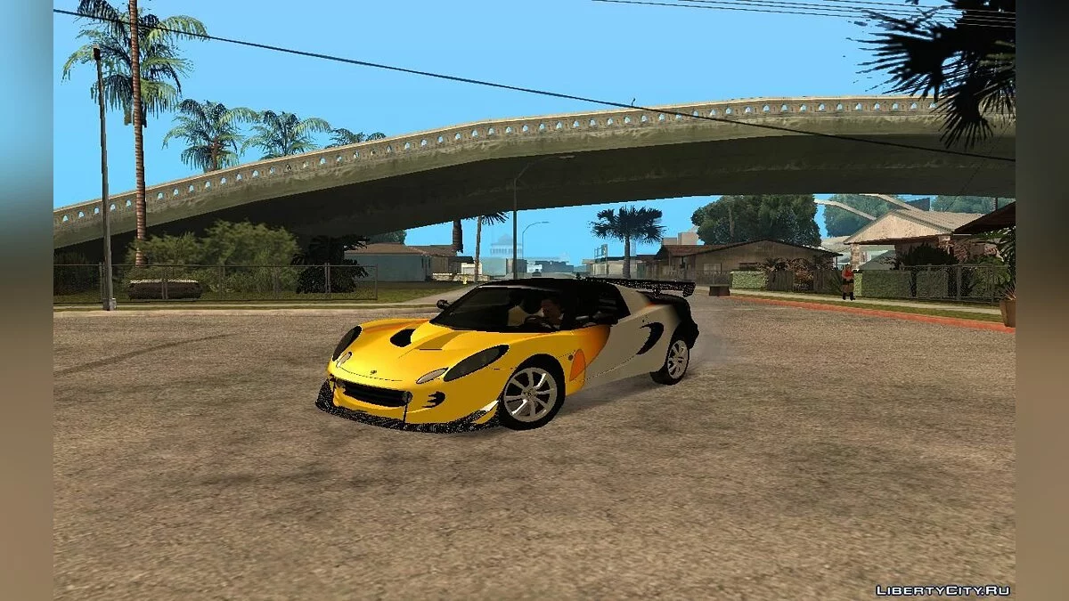 Tunable Lotus Elise 111s / GTA San Andreas