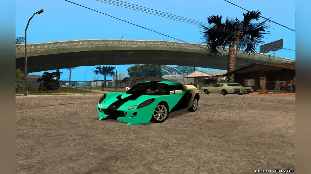 Tunable Lotus Elise 111s / GTA San Andreas