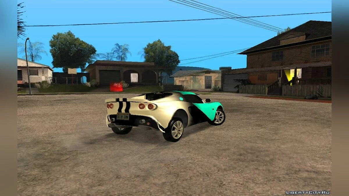 Tunable Lotus Elise 111s / GTA San Andreas
