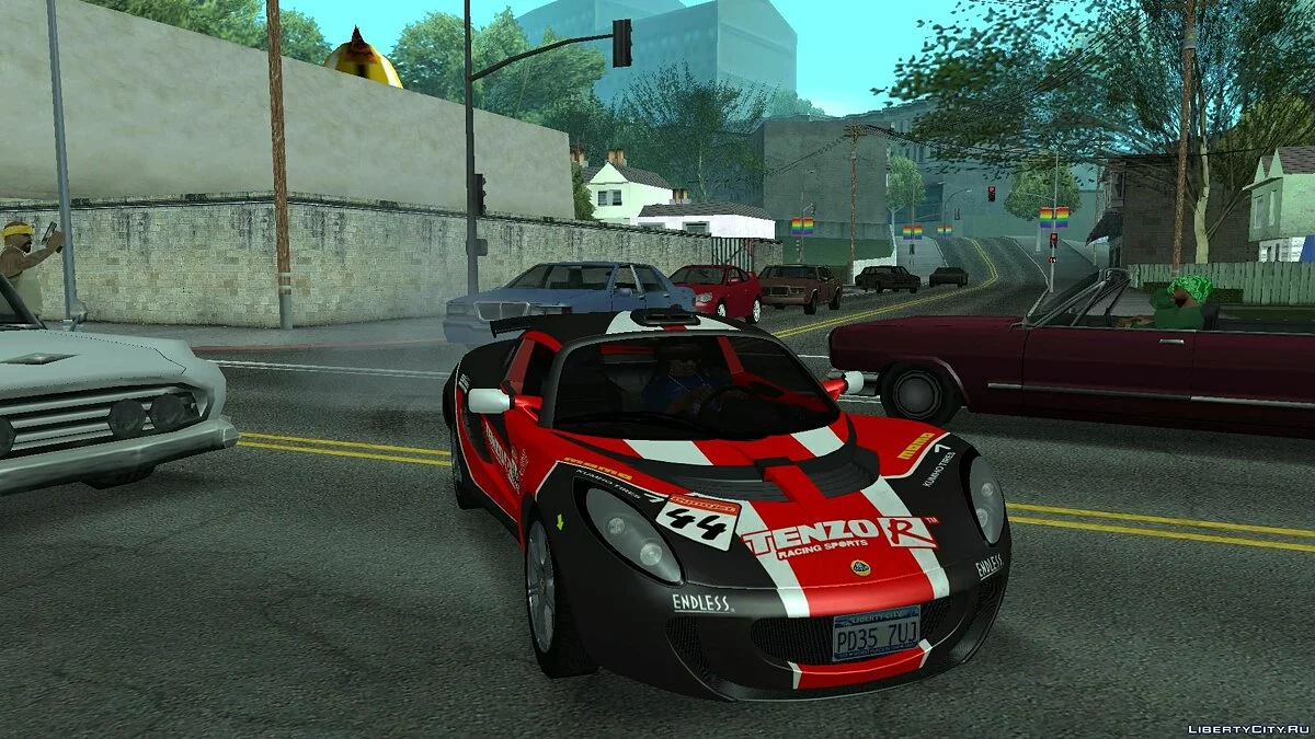 Lotuse Elise 111R Тюнінгований / GTA San Andreas