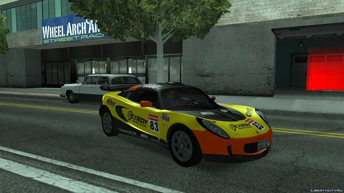 Lotuse Elise 111R Тюнінгований / GTA San Andreas