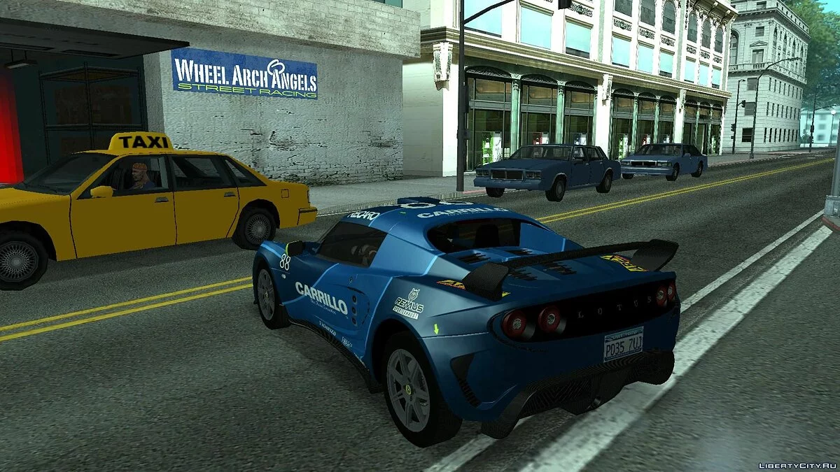 Lotuse Elise 111R Тюнінгований / GTA San Andreas