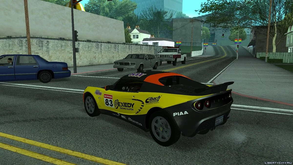 Lotuse Elise 111R Тюнінгований / GTA San Andreas