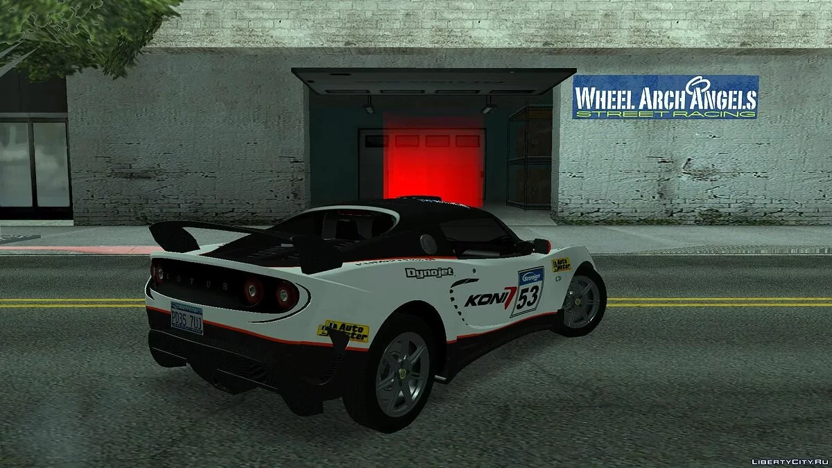 Lotuse Elise 111R Тюнінгований / GTA San Andreas
