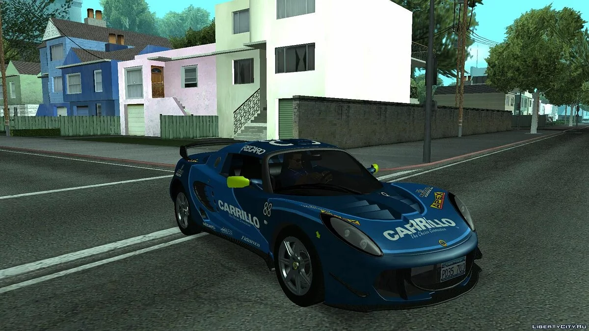 Lotuse Elise 111R Тюнінгований / GTA San Andreas
