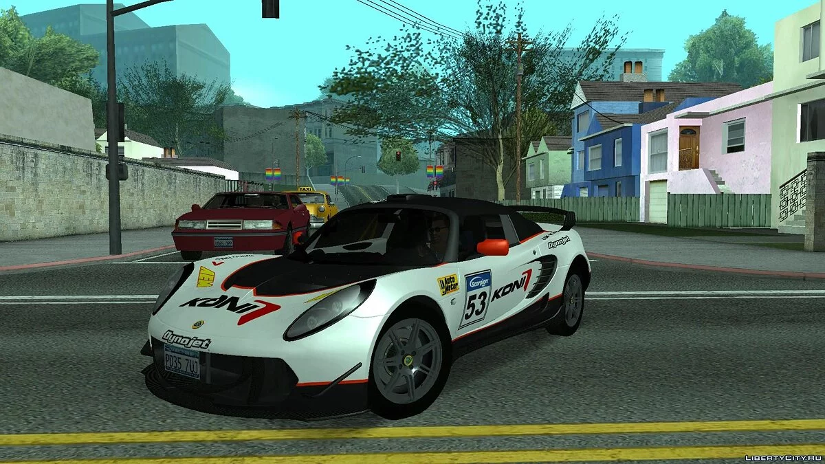 Lotuse Elise 111R Тюнінгований / GTA San Andreas