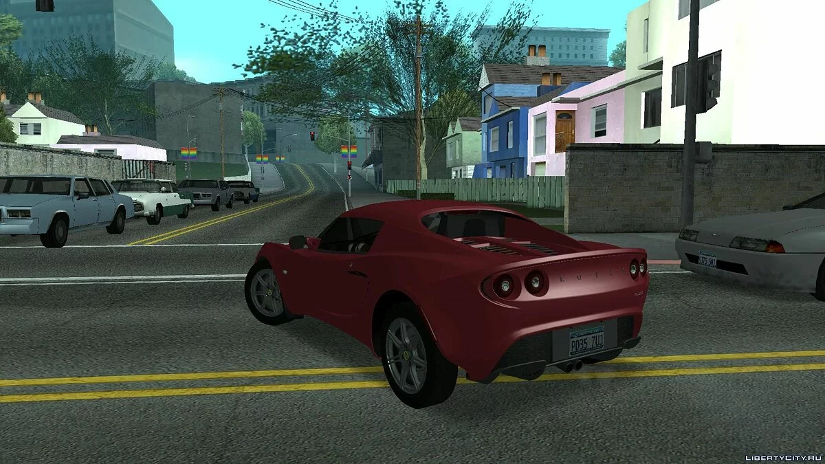 Lotuse Elise 111R Тюнінгований / GTA San Andreas