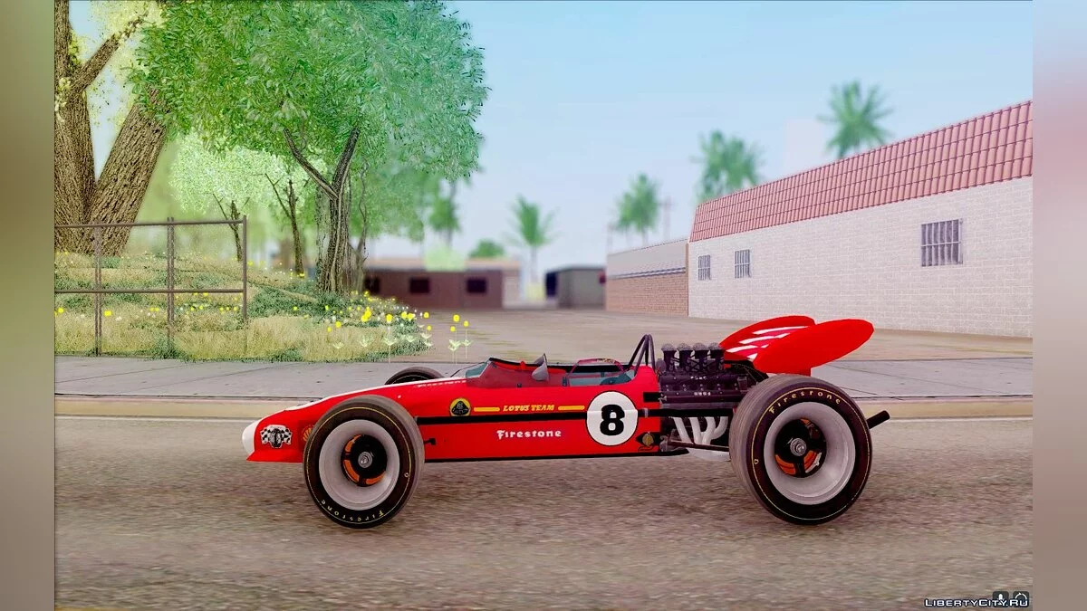 Lotus 46 1967 / GTA San Andreas