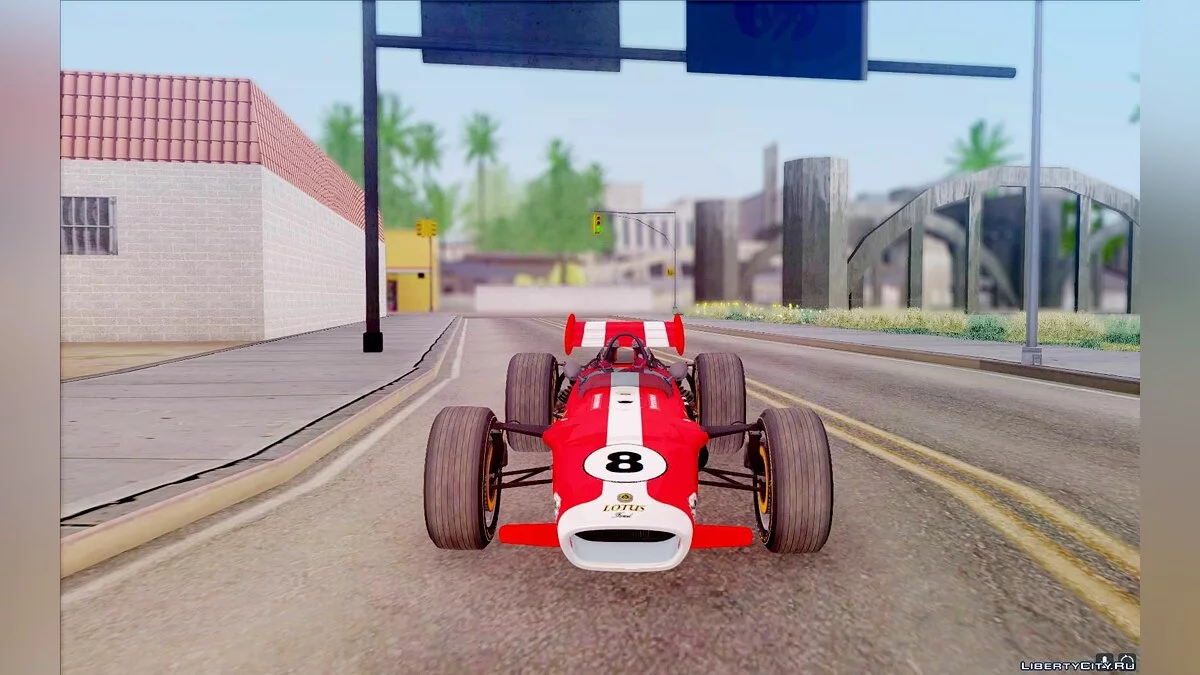 Lotus 46 1967 / GTA San Andreas