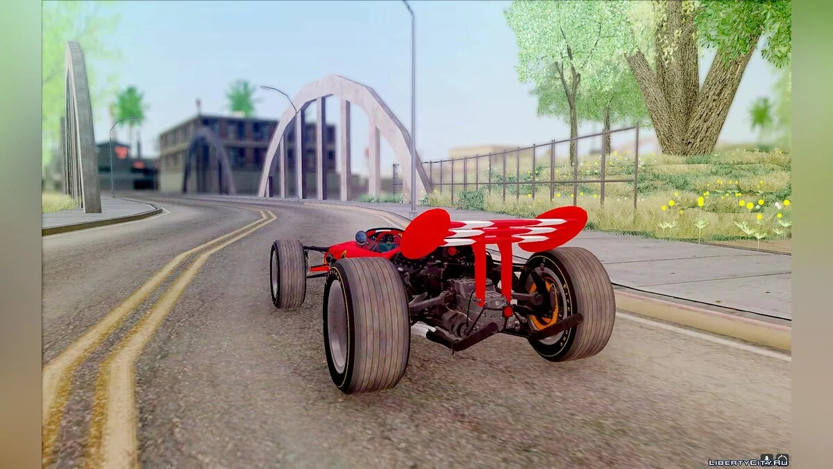 Lotus 46 1967 / GTA San Andreas