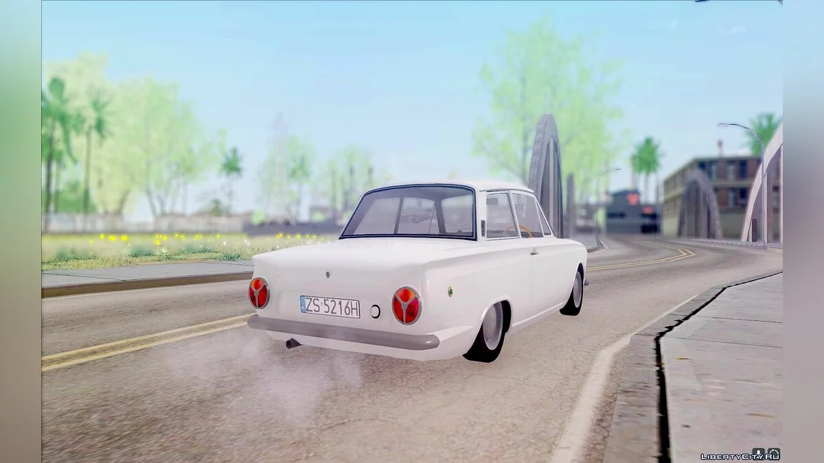 لوتس كورتينا Mk1 1963 / جي تي إيه سان أندرياس
