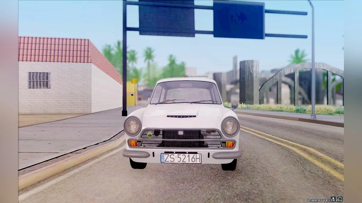 لوتس كورتينا Mk1 1963 / جي تي إيه سان أندرياس