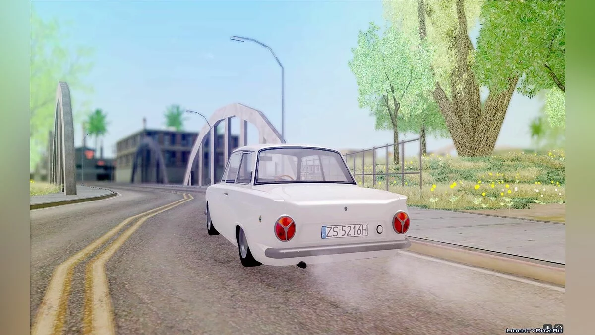 لوتس كورتينا Mk1 1963 / جي تي إيه سان أندرياس