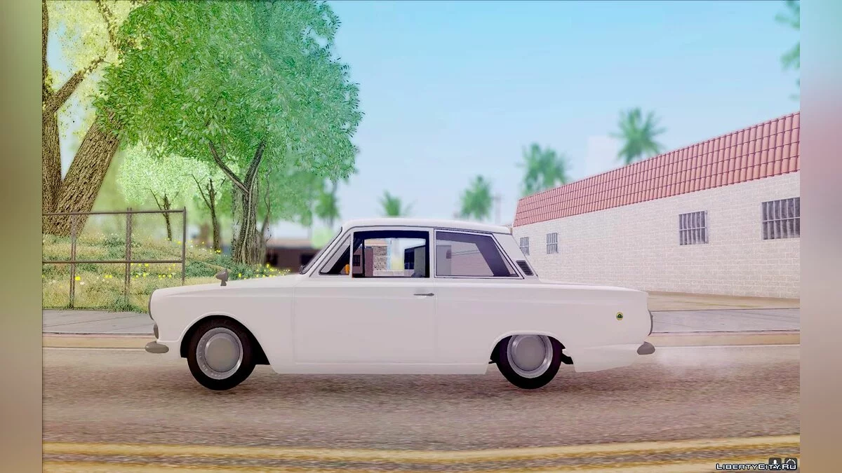 لوتس كورتينا Mk1 1963 / جي تي إيه سان أندرياس
