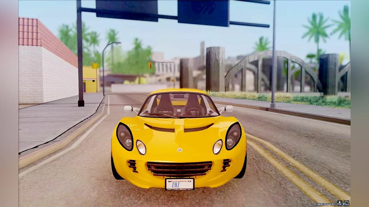 Lotus Elise / GTA San Andreas