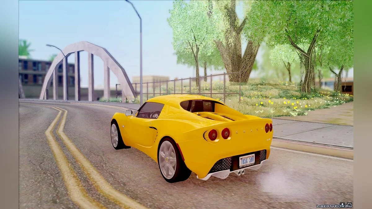 Lotus Elise / GTA San Andreas