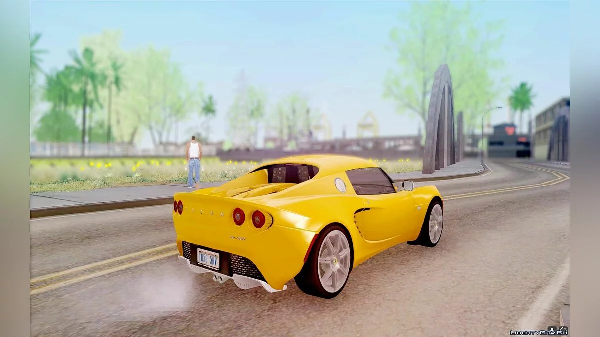Lotus Elise / GTA San Andreas