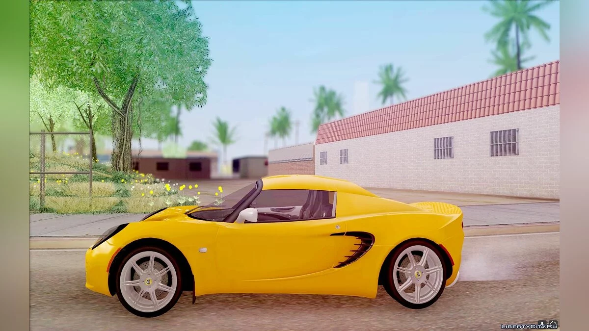 Lotus Elise / GTA San Andreas