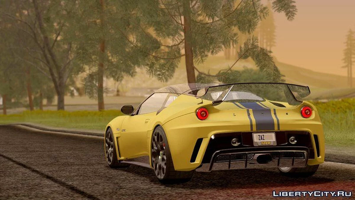 Lotus Evora GTE / GTA San Andreas