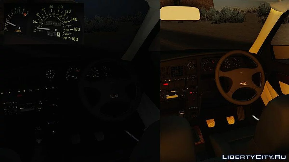 Lotus Carlton 1992 [Tunable|Template|HQ] / GTA San Andreas