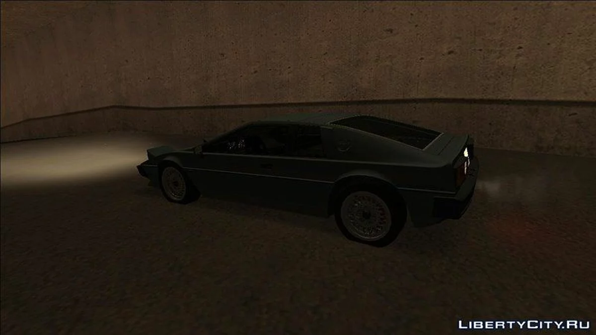 Lotus Esprit S3 1981 / GTA San Andreas