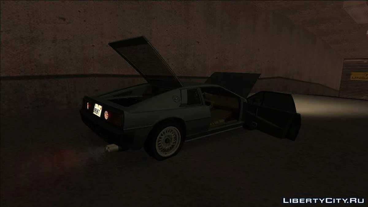 Lotus Esprit S3 1981 / GTA San Andreas