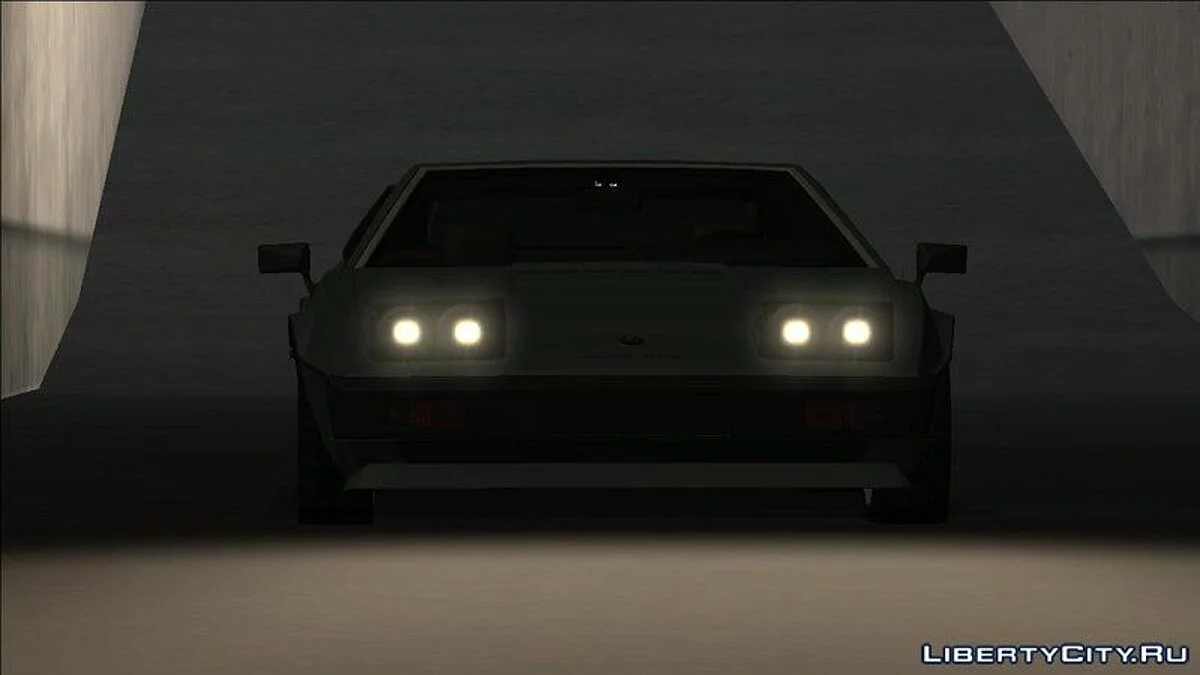 Lotus Esprit S3 1981 / GTA San Andreas