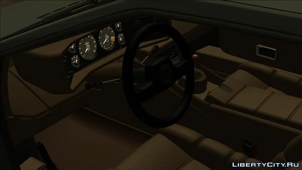 Lotus Esprit S3 1981 / GTA San Andreas