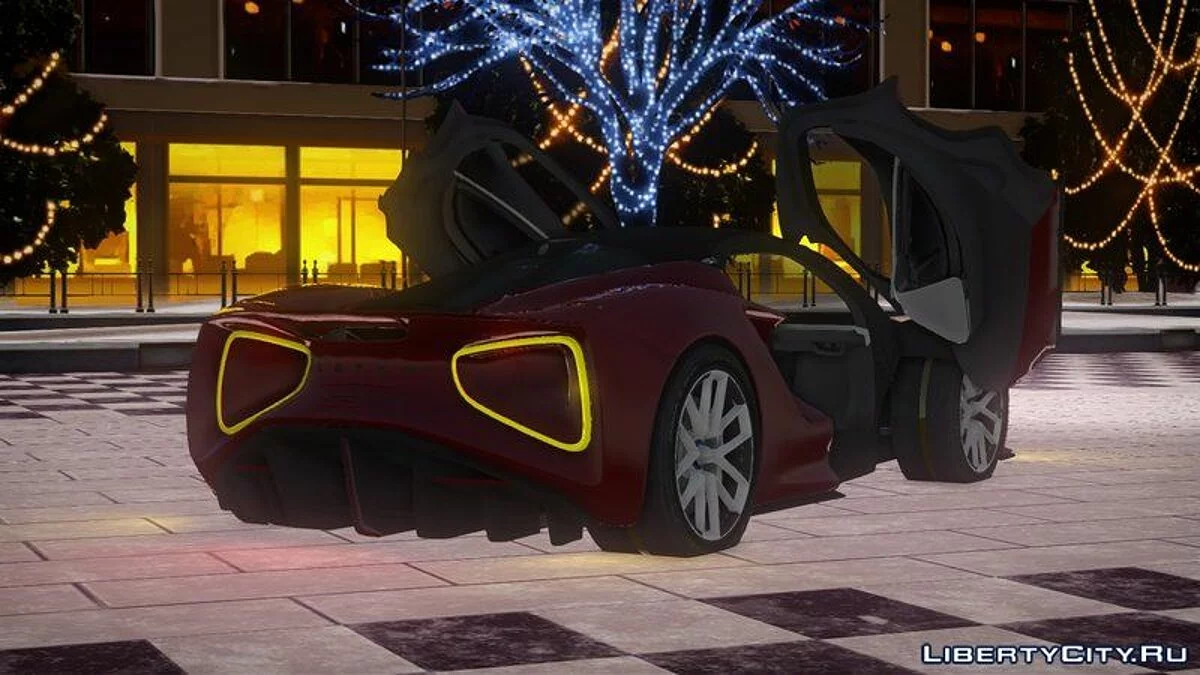 2021年莲花Evija / GTA San Andreas
