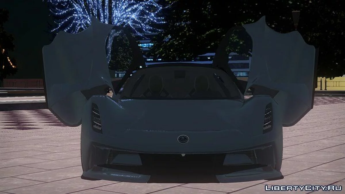 2021年莲花Evija / GTA San Andreas