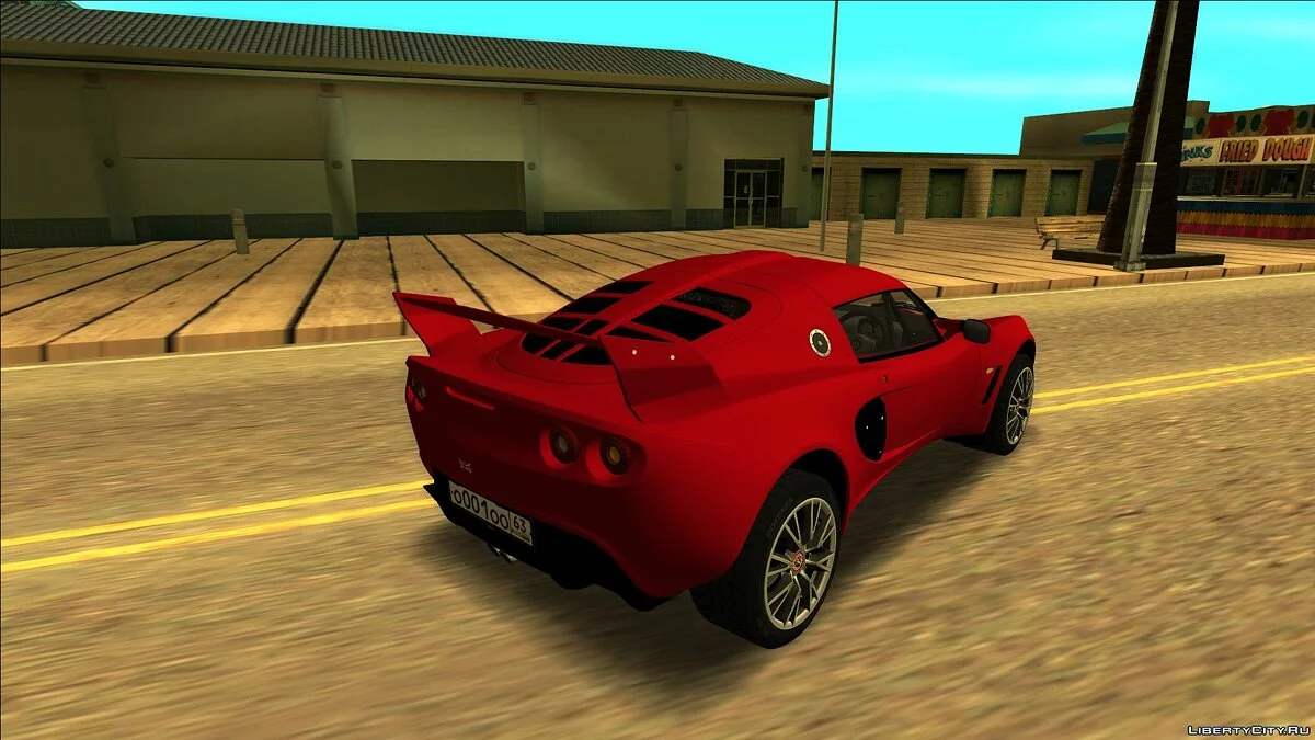 Lotus Exige / GTA San Andreas