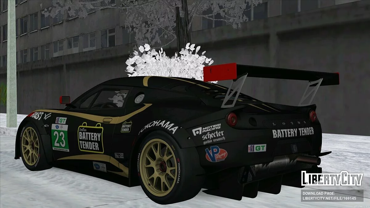 Lotus Evora GTC / GTA San Andreas