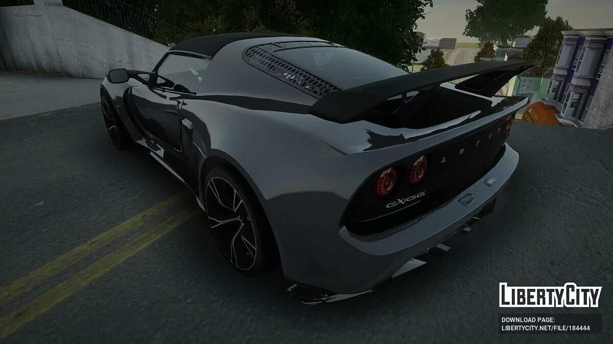 Lotus Exige / GTA San Andreas