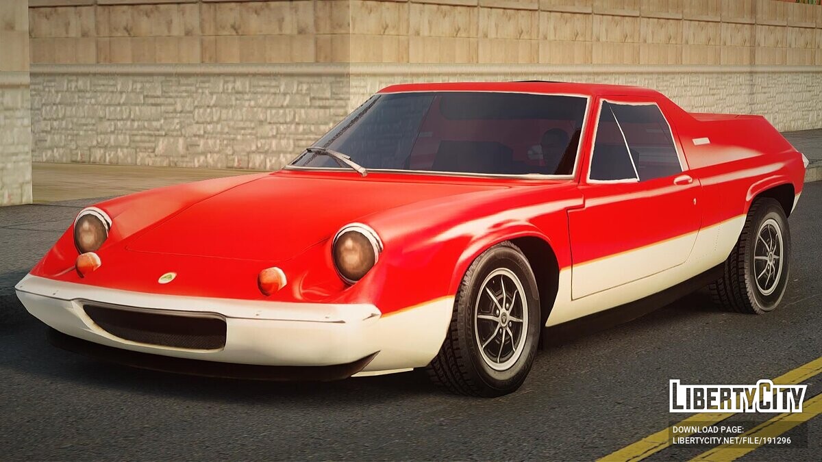 Скачать Lotus Europa 1972 LQ Для GTA San Andreas