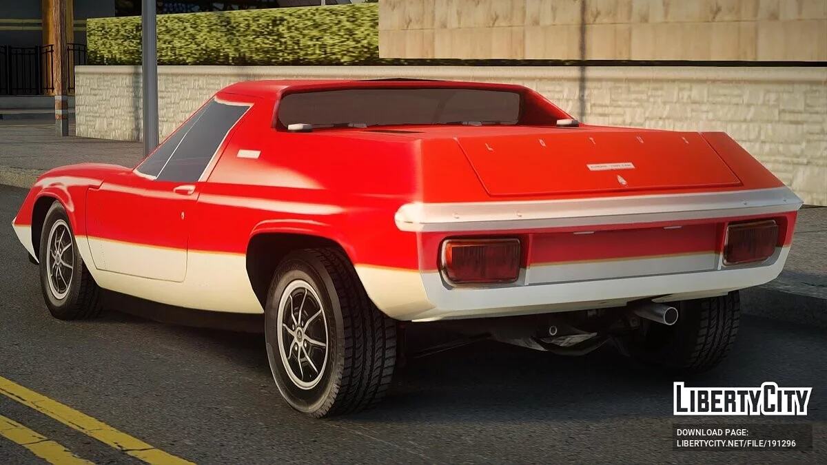 Lotus Europa 1972 LQ / GTA San Andreas