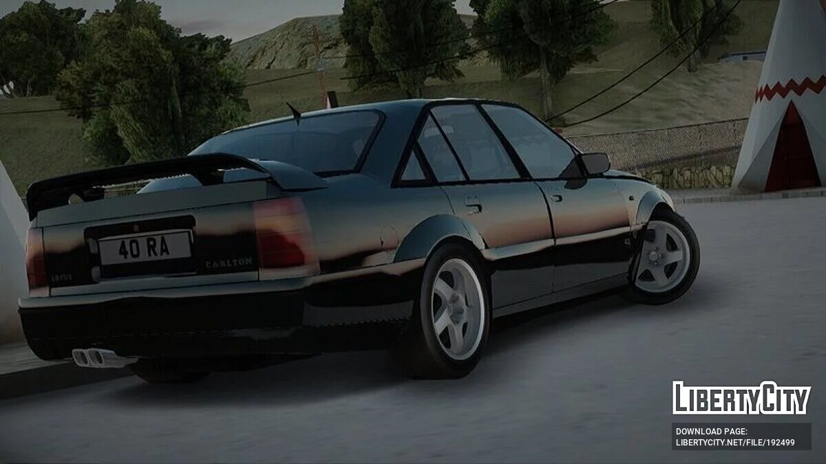 Vauxhall Lotus Carlton 40RA / GTA San Andreas