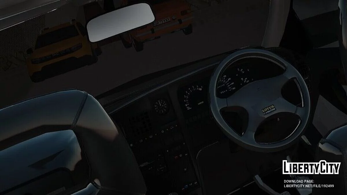 Vauxhall Lotus Carlton 40RA / GTA San Andreas