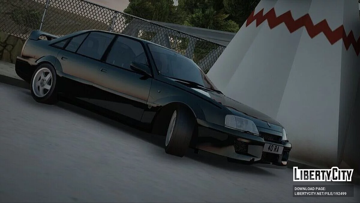 Vauxhall Lotus Carlton 40RA / GTA San Andreas