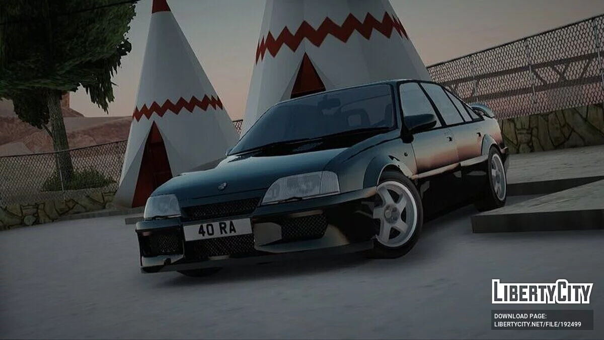 Vauxhall Lotus Carlton 40RA / GTA San Andreas