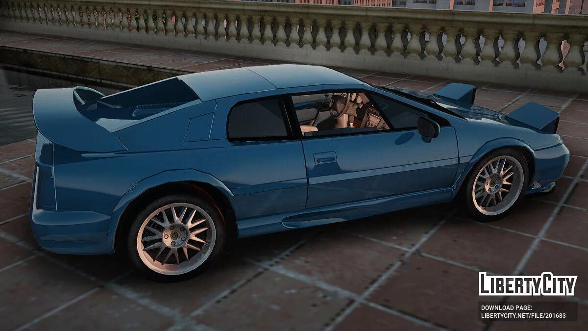 Lotus Esprit V8 / GTA San Andreas