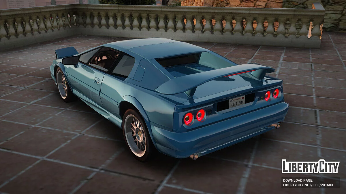 Lotus Esprit V8 / GTA San Andreas