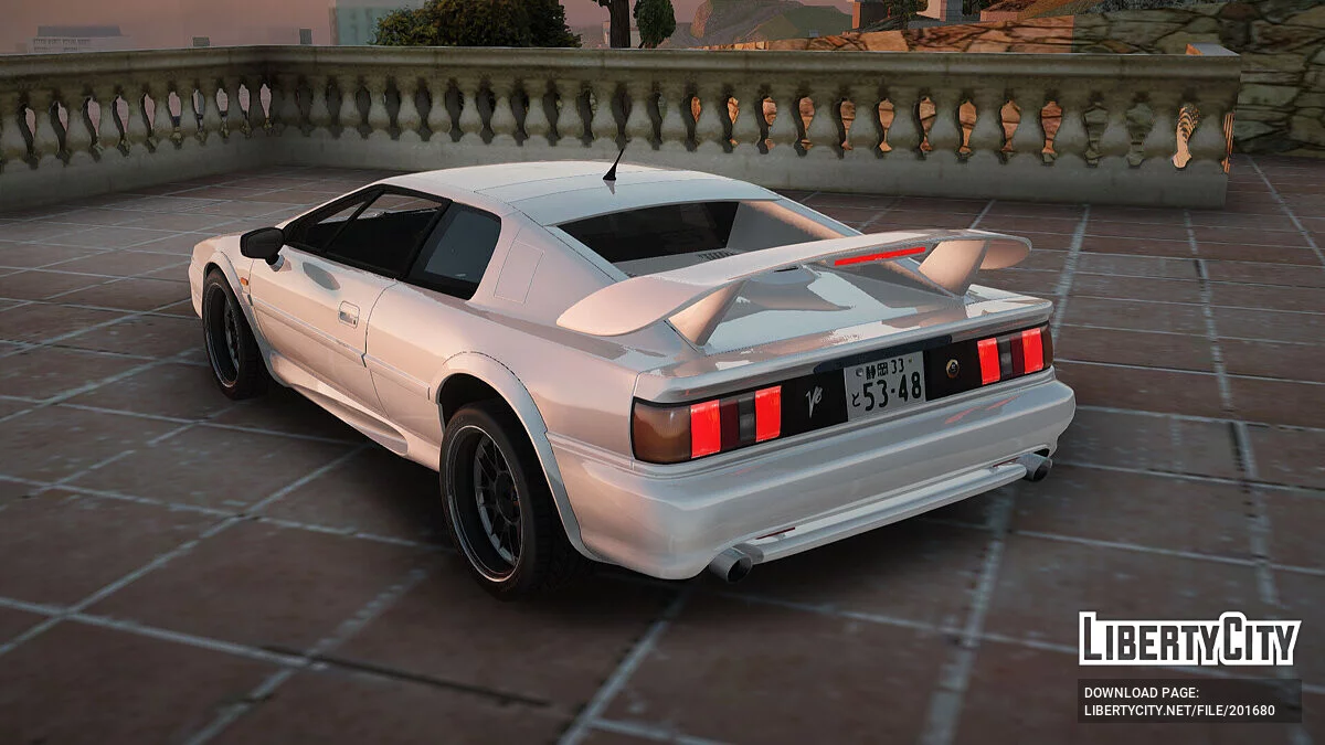 Lotus Esprit / GTA San Andreas