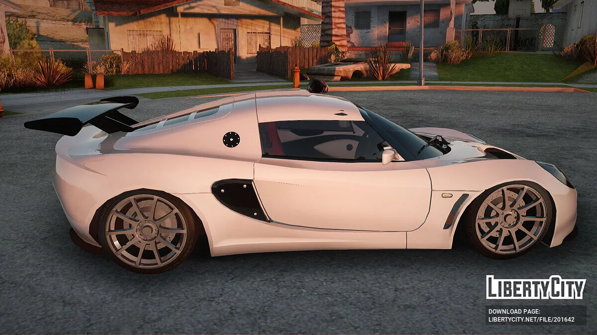 Lotus Exige 240R / GTA San Andreas