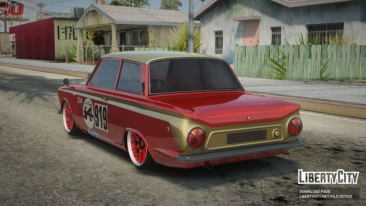 Lotus Cortina 1965 / GTA San Andreas