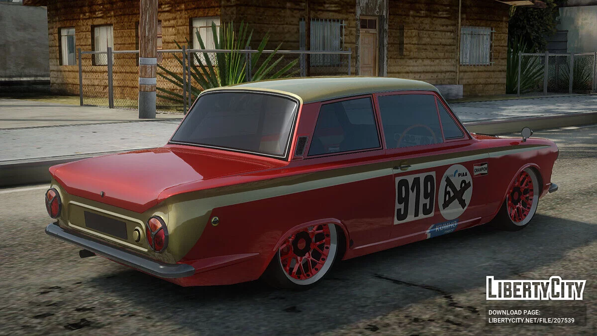Lotus Cortina 1965 / GTA San Andreas