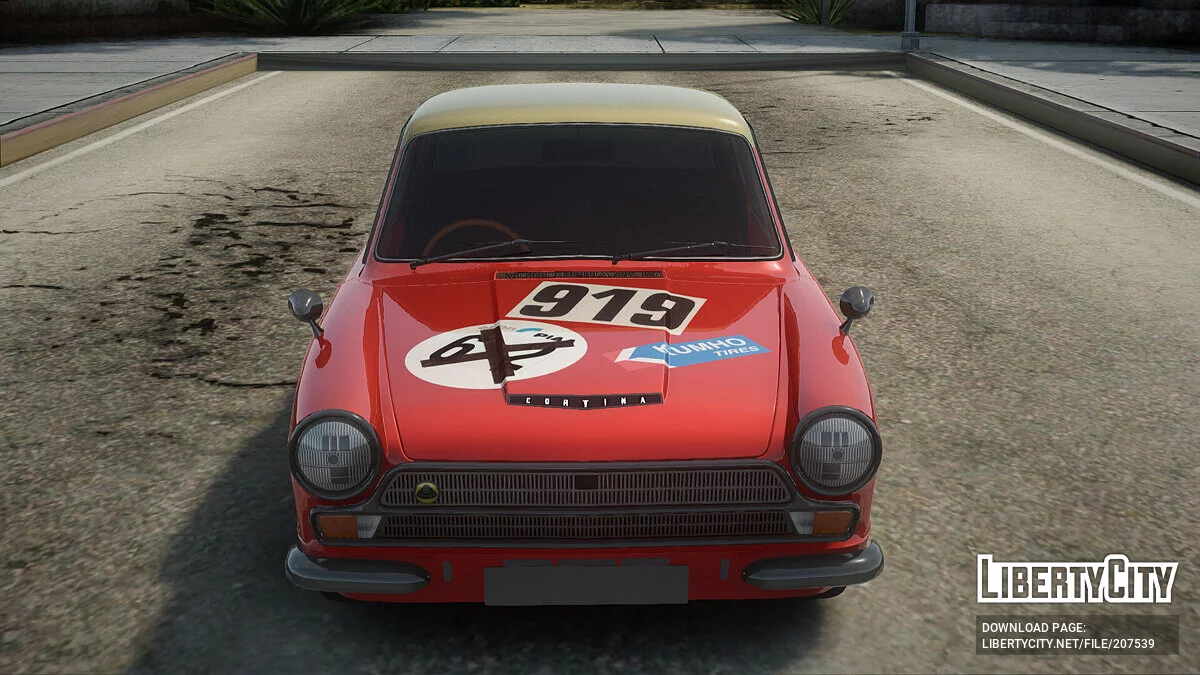 Lotus Cortina 1965 / GTA San Andreas