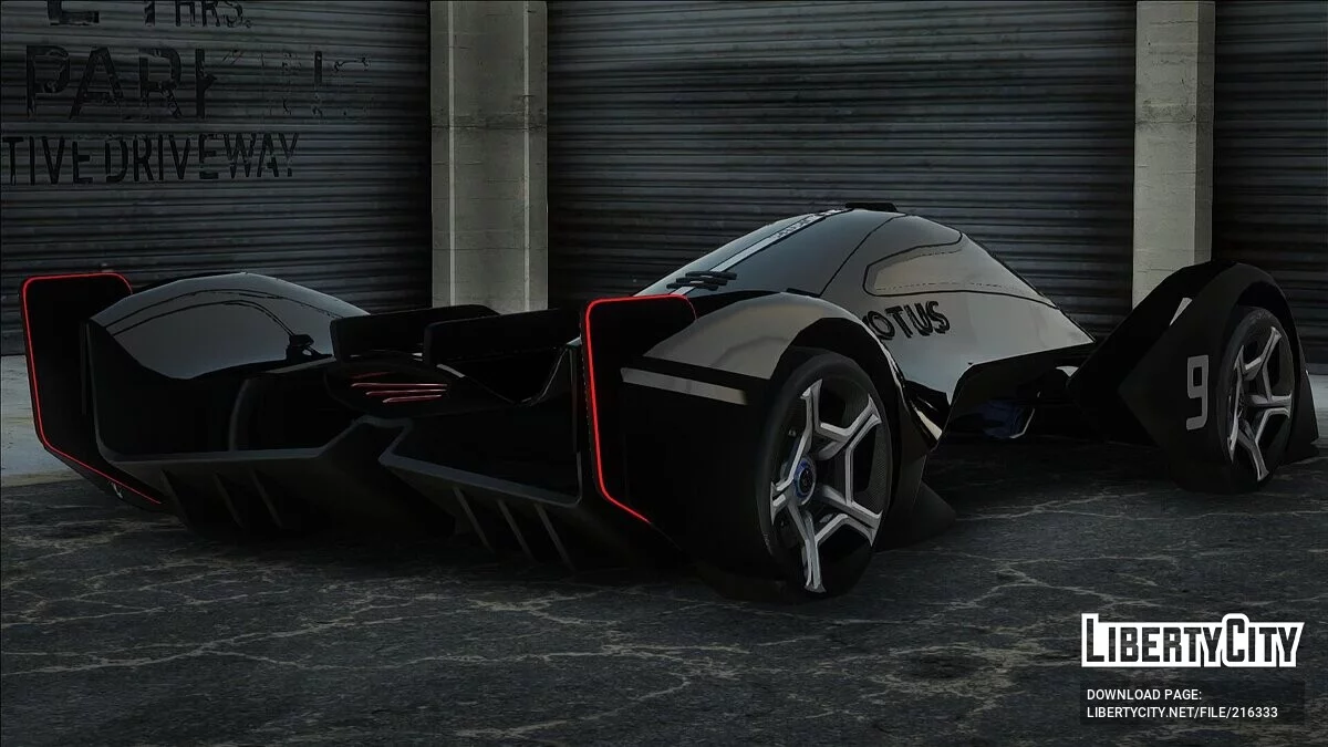 2021 Lotus E-R9 / GTA San Andreas