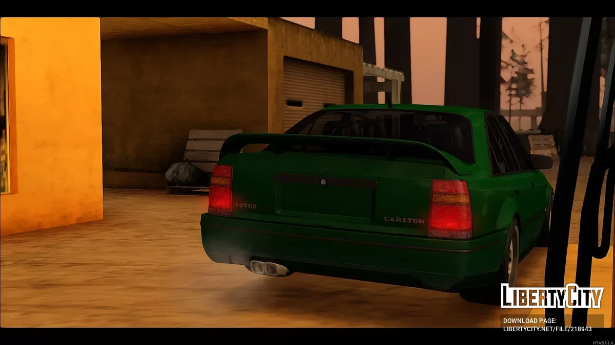 Lotus Carlton / GTA San Andreas