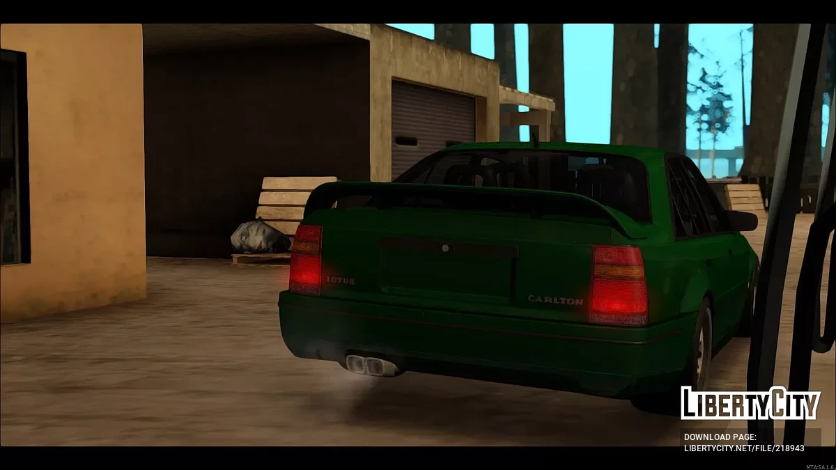 Lotus Carlton / GTA San Andreas