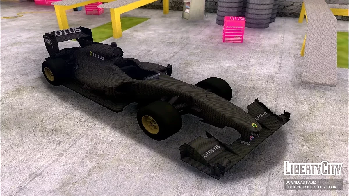 F1 Lotus T125 2011 / GTA San Andreas